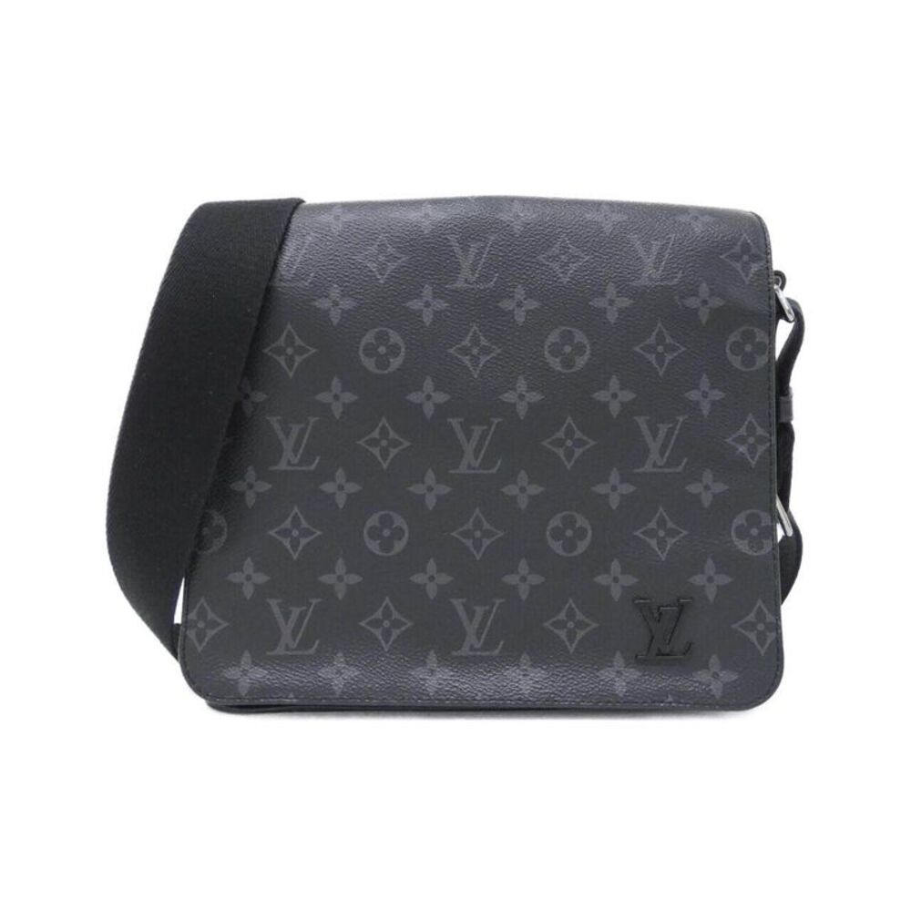 Louis Vuitton District PM NM Monogram Eclipse Shoulder Bag